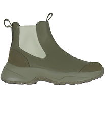 Woden Rubber Boots - Siri Waterproof - Dark Olive/Alfalfa