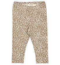 Leggings MarMar - Viscose - Forêt Brown Leo