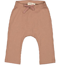 MarMar Trousers - Pico - Rib - Modal - Powder Taupe