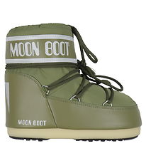 Moon Boot Winter Boots - Icon Low Nylon - Khaki