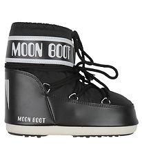 Moon Boot Winter Boots - Icon Low Nylon - Black