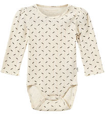 Sofie Schnoor Samfella L/æ - Dicte - Antique White M. Prentað/My