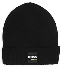 BOSS Beanie - Knitted - Black