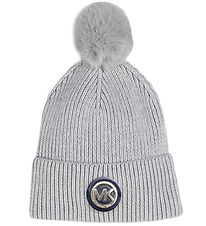 Michael Kors Beanie - Knitted - Grey Melange