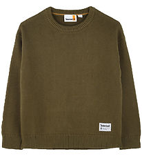 Timberland Blouse - Knitted - Wool - Khaki