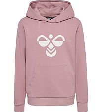 Hummel Hoodie - HmlCuatro - Woodrose