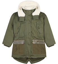 Little Marc Jacobs Jacket - Winter Moss