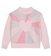 Billieblush Blouse - Knitted - Pink Pale