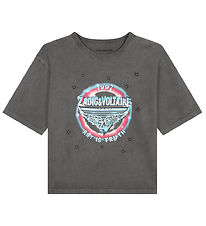 T-Shirt Zadig & Voltaire - Noir av. Imprimé