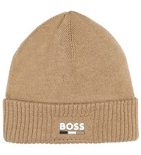 BOSS Beanie - Knitted - Cookie