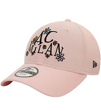 New Era Cap - 9Forty - AC Milan - Pastel Pink