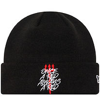 New Era Beanie - Knitted - Manchester United - Black