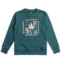 Billabong Sweatshirt - Foundation - Green