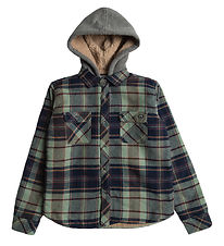 Billabong Shirt w. Hood - Coastline - Green