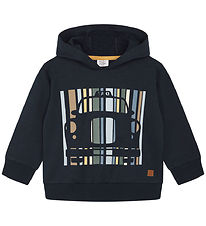 Hust and Claire Hoodie - Storm - Navy w. Taxi