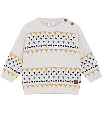 Hust and Claire Blouse - Knitted - Pilou - Oat Milk