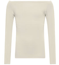 Rosemunde Blouse - Off Shoulder - Viscose - Ivory