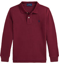 Polo Ralph Lauren Polo skyrta - Bordeaux rauð