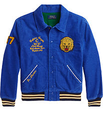 Polo Ralph Lauren Jacke - Cord - Blau m. L Übung