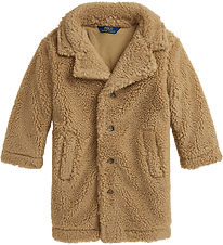 Polo Ralph Lauren Fleecemantel - Tan