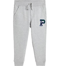 Polo Ralph Lauren Jogginghosen - Grau Meliert m. Navy