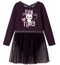 Name It Fimleikaföt - NmfJustine - Plum Fullkomnir M. Kettir