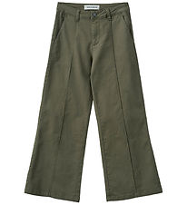 Sofie Schnoor Buxur - Izza - Green Olive