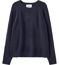 Sofie Schnoor Blússa - Prjónað - Magna - Dark Blue