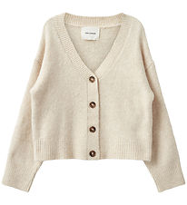Sofie Schnoor Cardigan - Prjónað - Leva - Off White