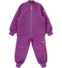 Mikk-Line Thermokleidung - Purple Cactus Flower