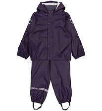 Mikk-Line Rainwear - PU - Recycled - Nightshade