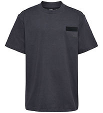 Hummel Stuttermabolur - hmlArchie - Obsidian