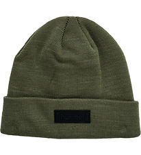 Hummel Beanie - hmlArchie - Knitted - Dusty Olive