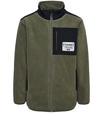 Hummel Flísjakki - hmlDare - Dusty Olive