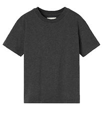 American Vintage Stuttermabolur - Gamipy - Anthracite Kína