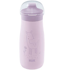 Nuk Vatnsflaska M. Stútur - Mini-Me Sip - 300 ml - Stál - Deer