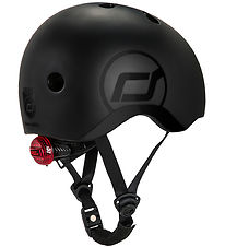 Scoot and Ride Bicycle Helmet - Black/Gold