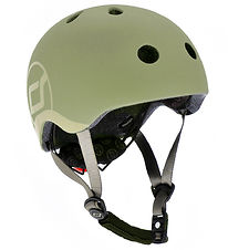 Scoot and Ride Bicycle Helmet - Olive
