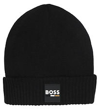 BOSS Beanie - Knitted - Navy