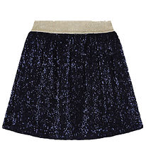 Billieblush Skirt - Royal Blue/Sequins