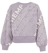 EA7 Sweatshirt - Purple/Gray