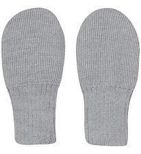 Huttelihut Lúffur - Ull - Prjónað - Medium+ Grey Melange