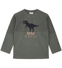 Hust and Claire Blouse - Anton - Pine Needle w. Dinosaurs