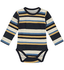 Hust and Claire Bodysuit L/æ - Buster - Navy w. Stripes