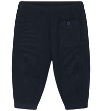 Hust and Claire Trousers - Rib - Good - Navy