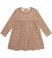 Hust and Claire Kleid - Waffel - Dilay - Hafermilch m. Blumen