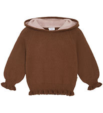 Hust and Claire Hoodie - Knitted - Pinja - Horse