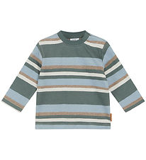 Hust and Claire Blouse - Anton - Pine needle w. Stripes