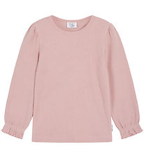 Hust and Claire Blouse - Rib - Amma - Dusty Rose