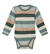 Hust and Claire Bodysuit L/æ - Wool/Bamboo - Baloo - Jade Green